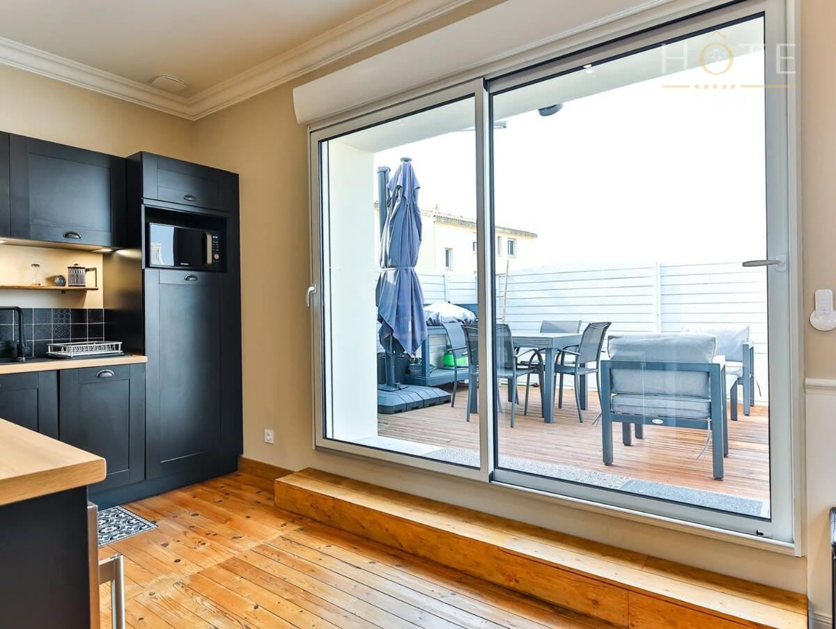 Chaleureux Logement-Centre Ville-Proche Gare-Plage Les Sables-dʼOlonne Kültér fotó