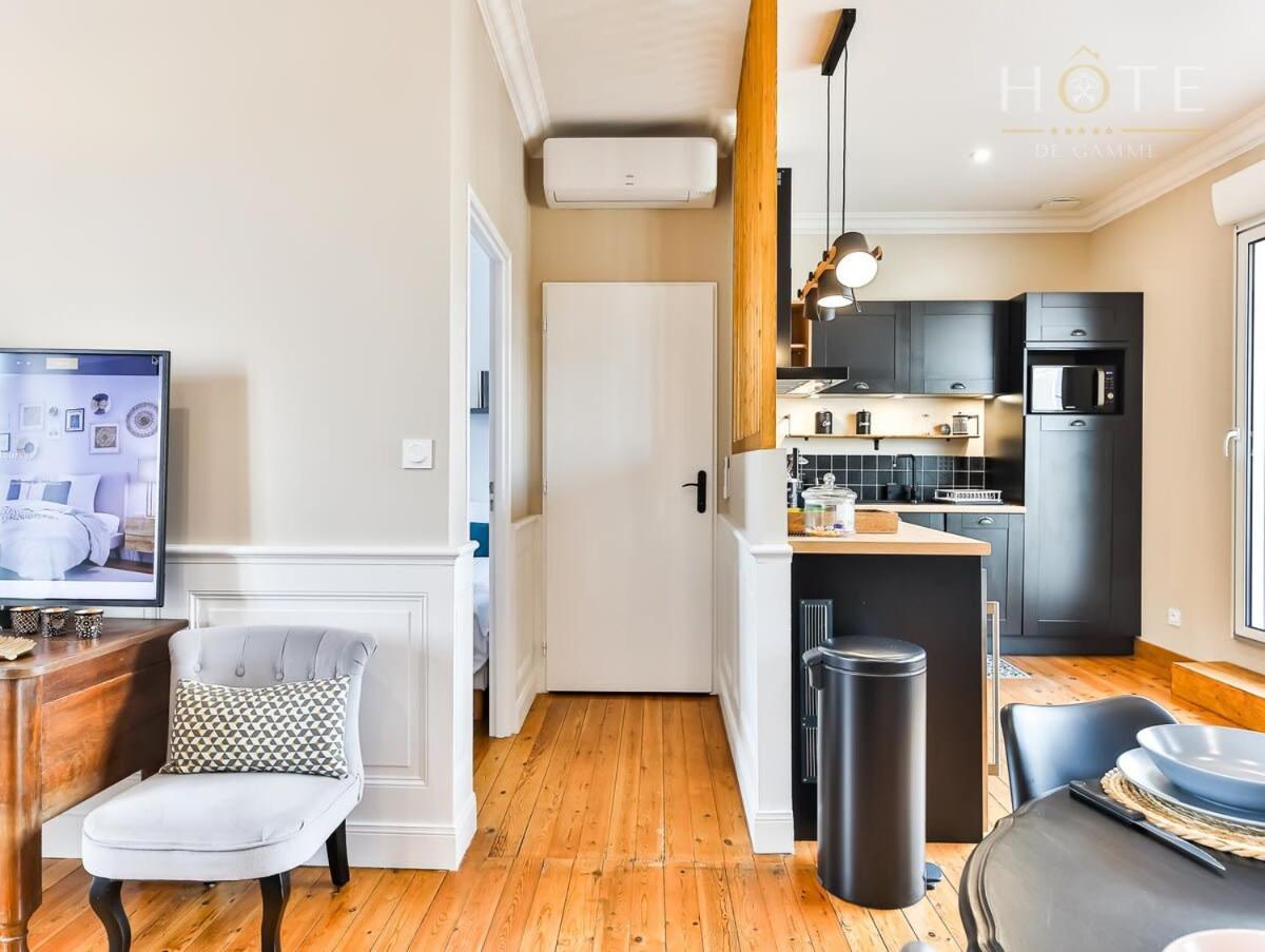 Chaleureux Logement-Centre Ville-Proche Gare-Plage Les Sables-dʼOlonne Kültér fotó