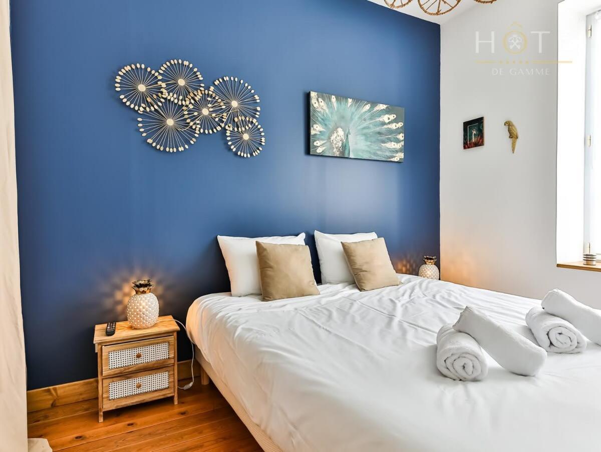 Chaleureux Logement-Centre Ville-Proche Gare-Plage Les Sables-dʼOlonne Kültér fotó