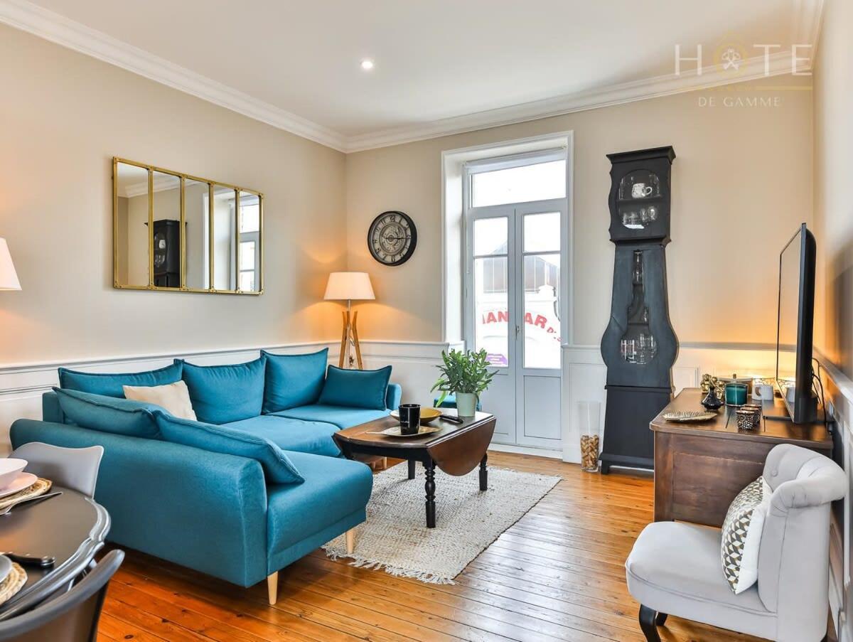 Chaleureux Logement-Centre Ville-Proche Gare-Plage Les Sables-dʼOlonne Kültér fotó