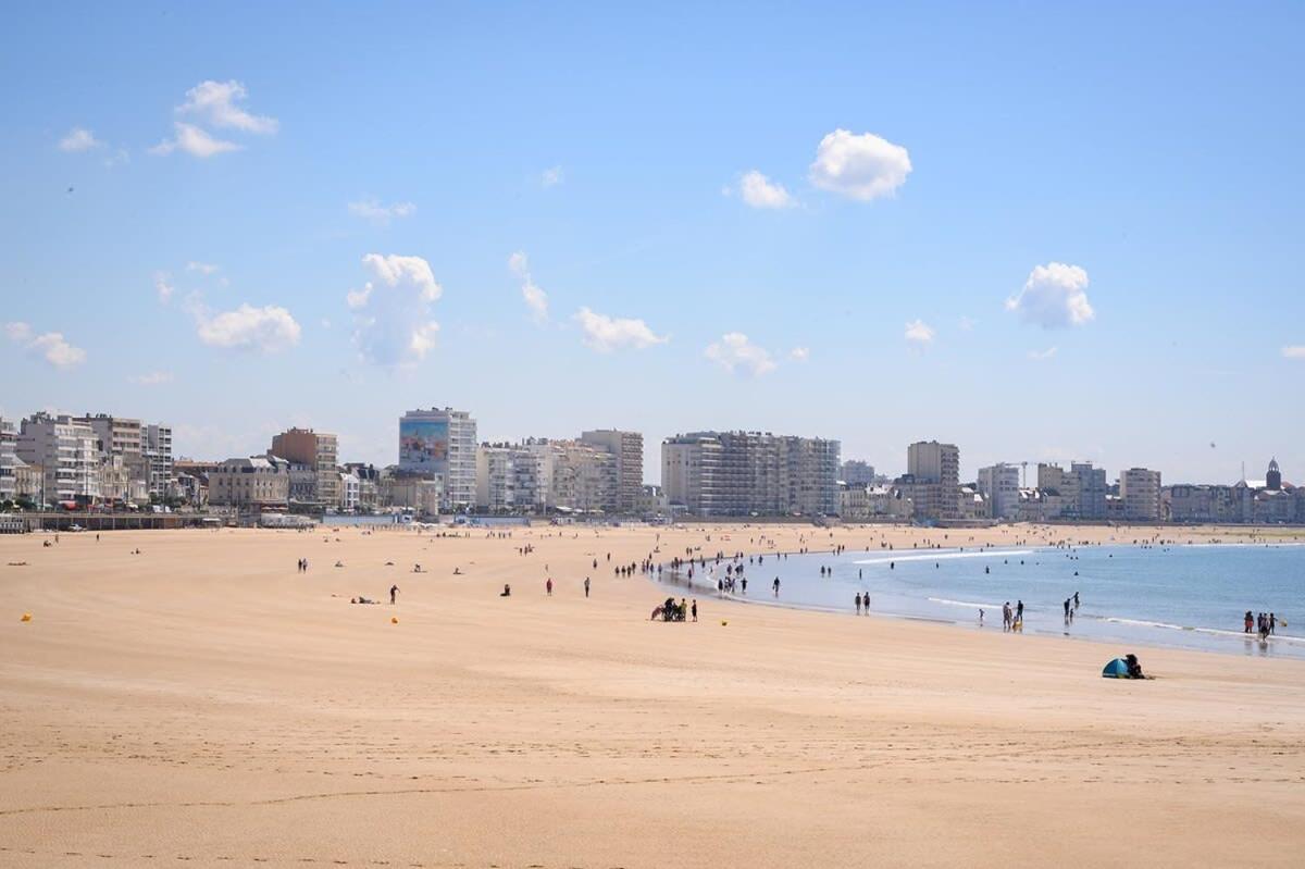 Chaleureux Logement-Centre Ville-Proche Gare-Plage Les Sables-dʼOlonne Kültér fotó