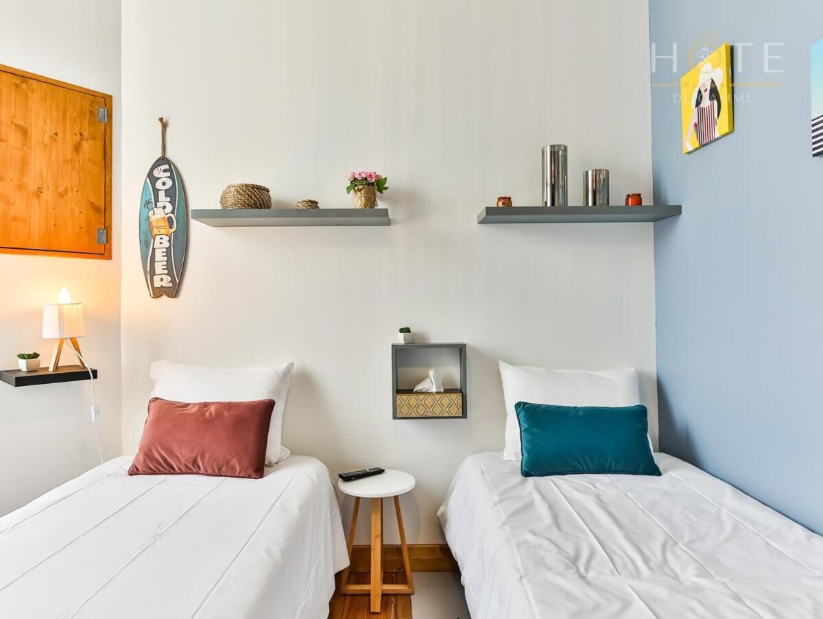 Chaleureux Logement-Centre Ville-Proche Gare-Plage Les Sables-dʼOlonne Kültér fotó