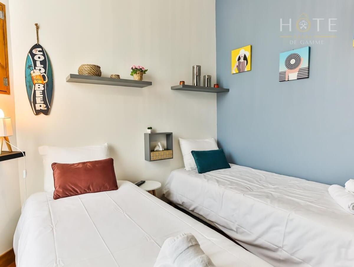 Chaleureux Logement-Centre Ville-Proche Gare-Plage Les Sables-dʼOlonne Kültér fotó