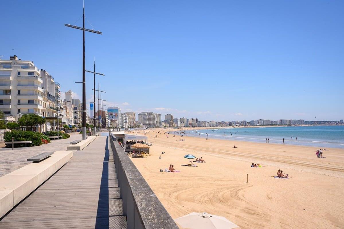 Chaleureux Logement-Centre Ville-Proche Gare-Plage Les Sables-dʼOlonne Kültér fotó