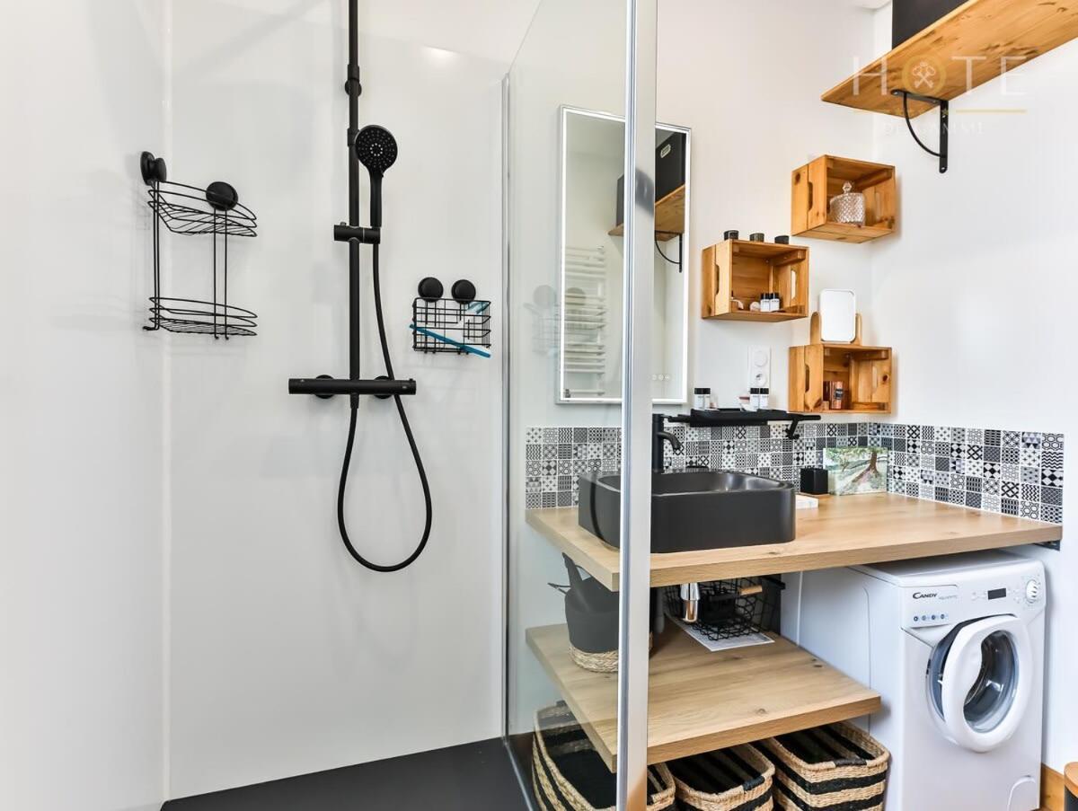 Chaleureux Logement-Centre Ville-Proche Gare-Plage Les Sables-dʼOlonne Kültér fotó