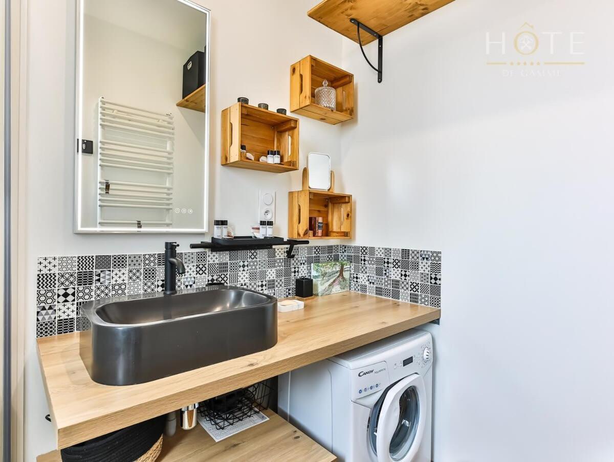 Chaleureux Logement-Centre Ville-Proche Gare-Plage Les Sables-dʼOlonne Kültér fotó