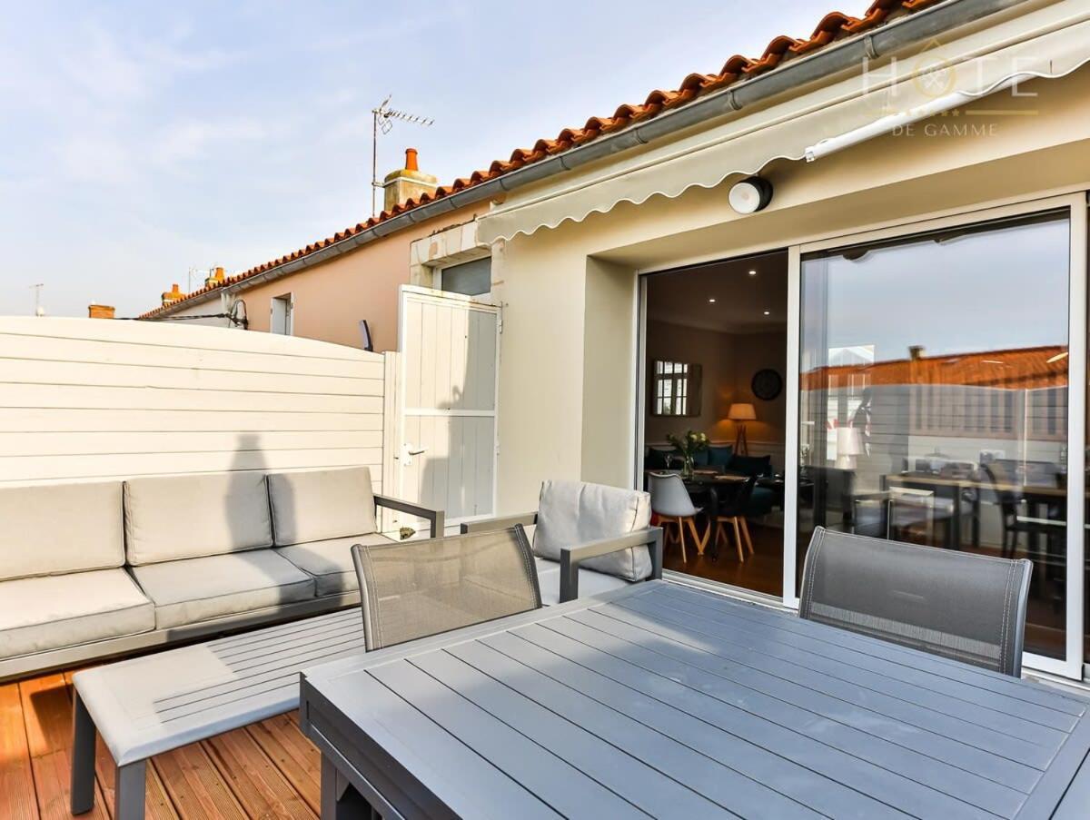 Chaleureux Logement-Centre Ville-Proche Gare-Plage Les Sables-dʼOlonne Kültér fotó
