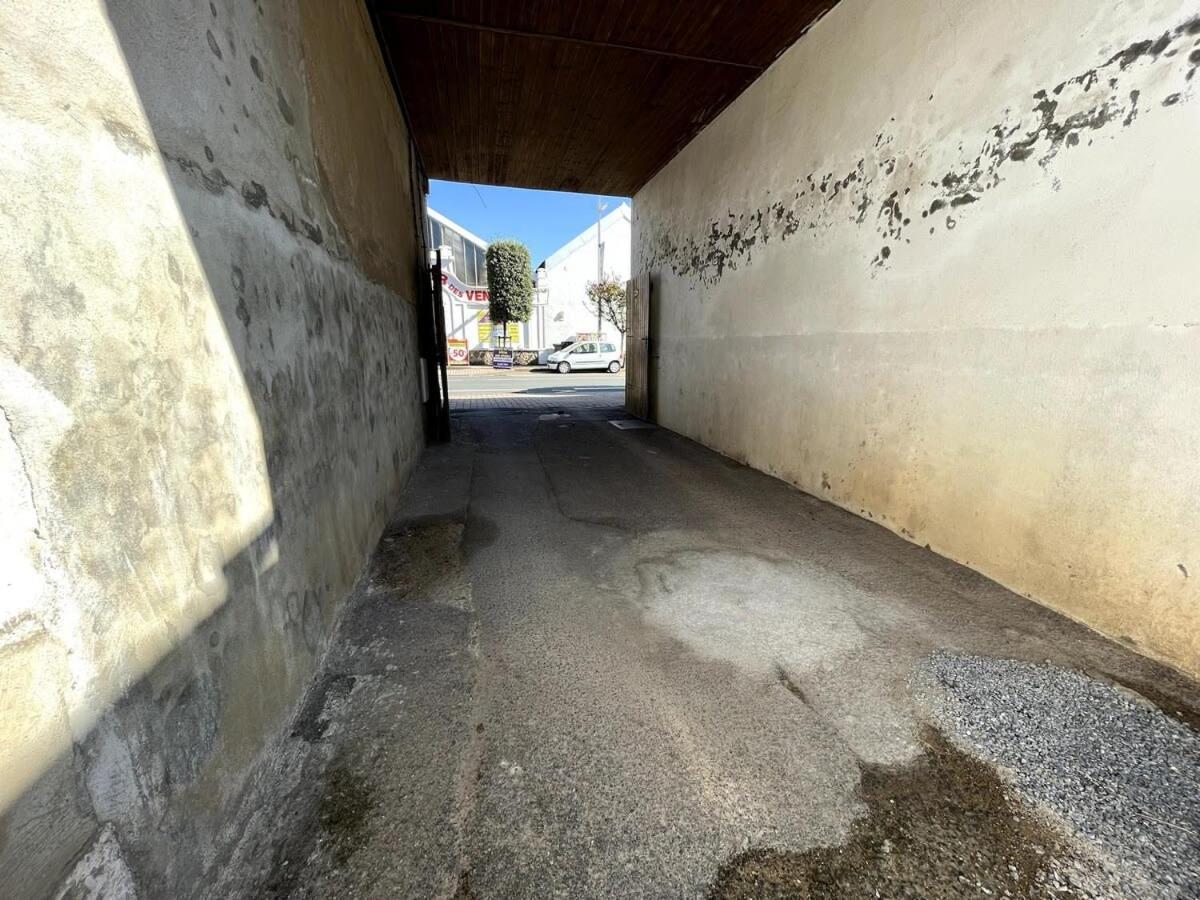 Chaleureux Logement-Centre Ville-Proche Gare-Plage Les Sables-dʼOlonne Kültér fotó