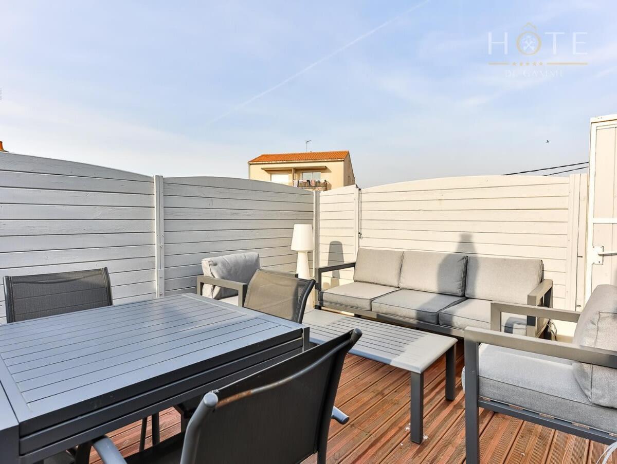 Chaleureux Logement-Centre Ville-Proche Gare-Plage Les Sables-dʼOlonne Kültér fotó