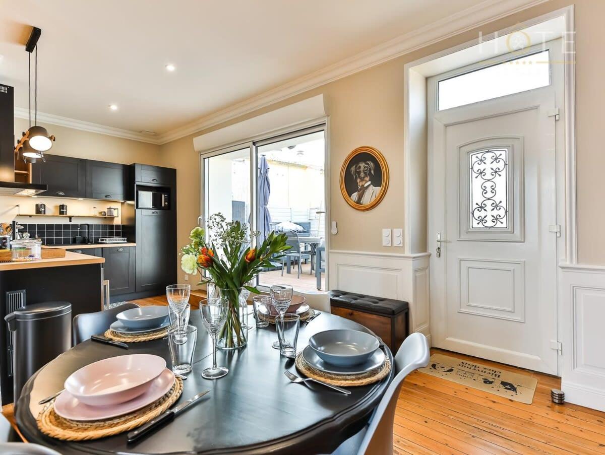 Chaleureux Logement-Centre Ville-Proche Gare-Plage Les Sables-dʼOlonne Kültér fotó
