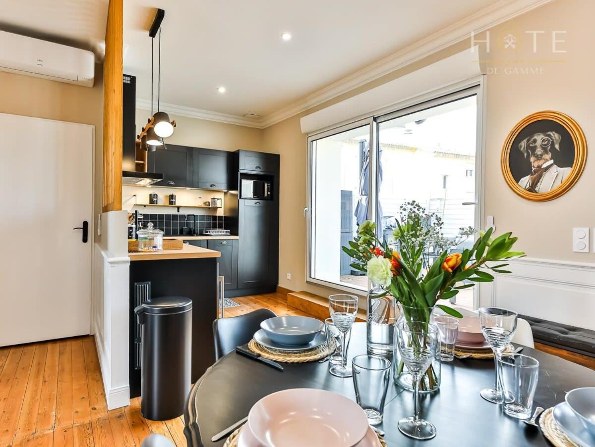 Chaleureux Logement-Centre Ville-Proche Gare-Plage Les Sables-dʼOlonne Kültér fotó