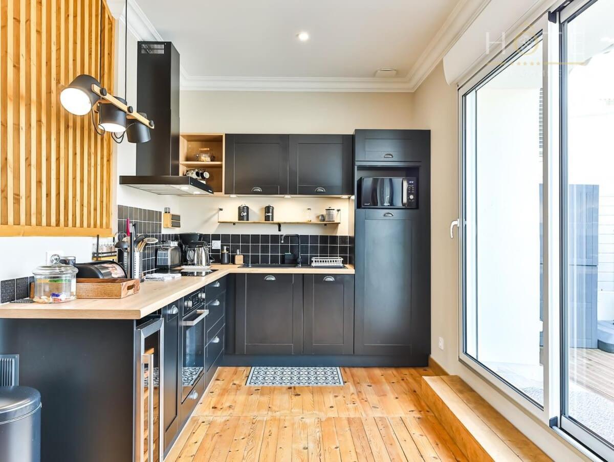 Chaleureux Logement-Centre Ville-Proche Gare-Plage Les Sables-dʼOlonne Kültér fotó