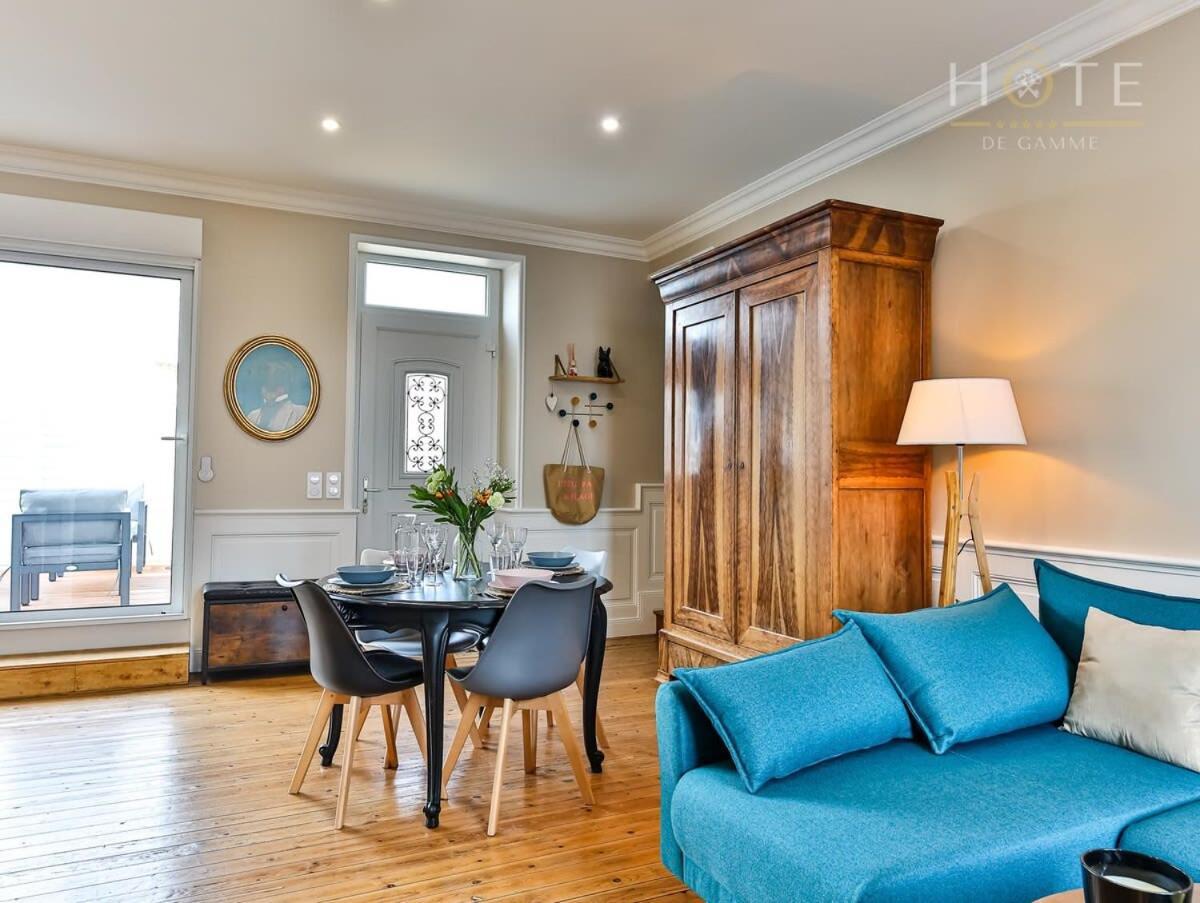 Chaleureux Logement-Centre Ville-Proche Gare-Plage Les Sables-dʼOlonne Kültér fotó