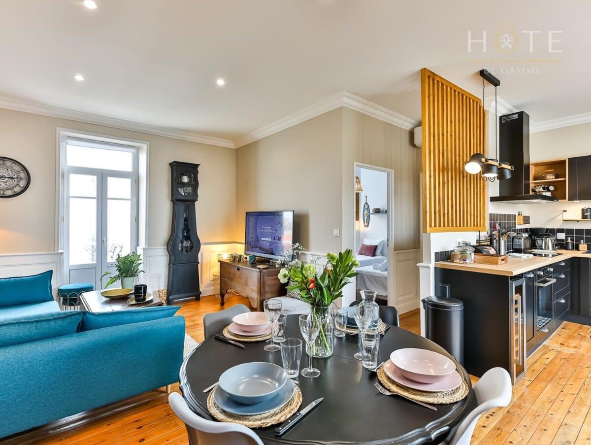 Chaleureux Logement-Centre Ville-Proche Gare-Plage Les Sables-dʼOlonne Kültér fotó