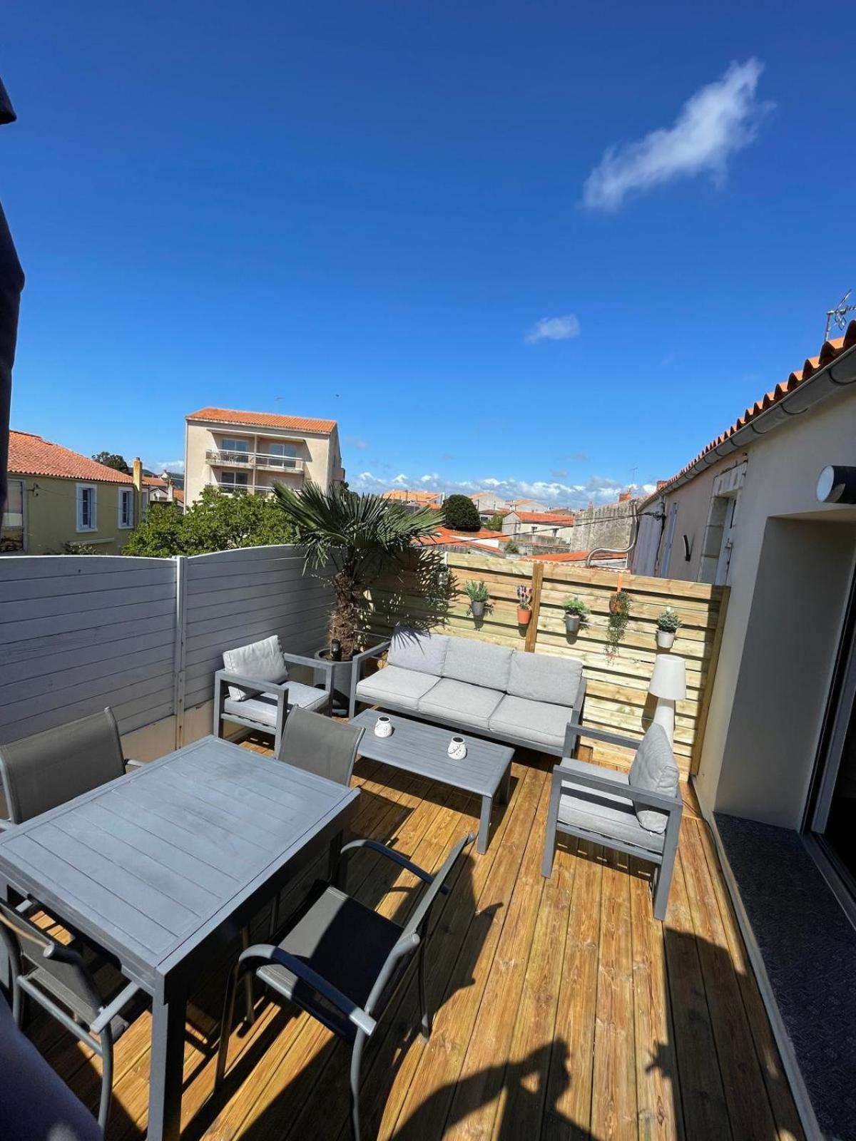 Chaleureux Logement-Centre Ville-Proche Gare-Plage Les Sables-dʼOlonne Kültér fotó