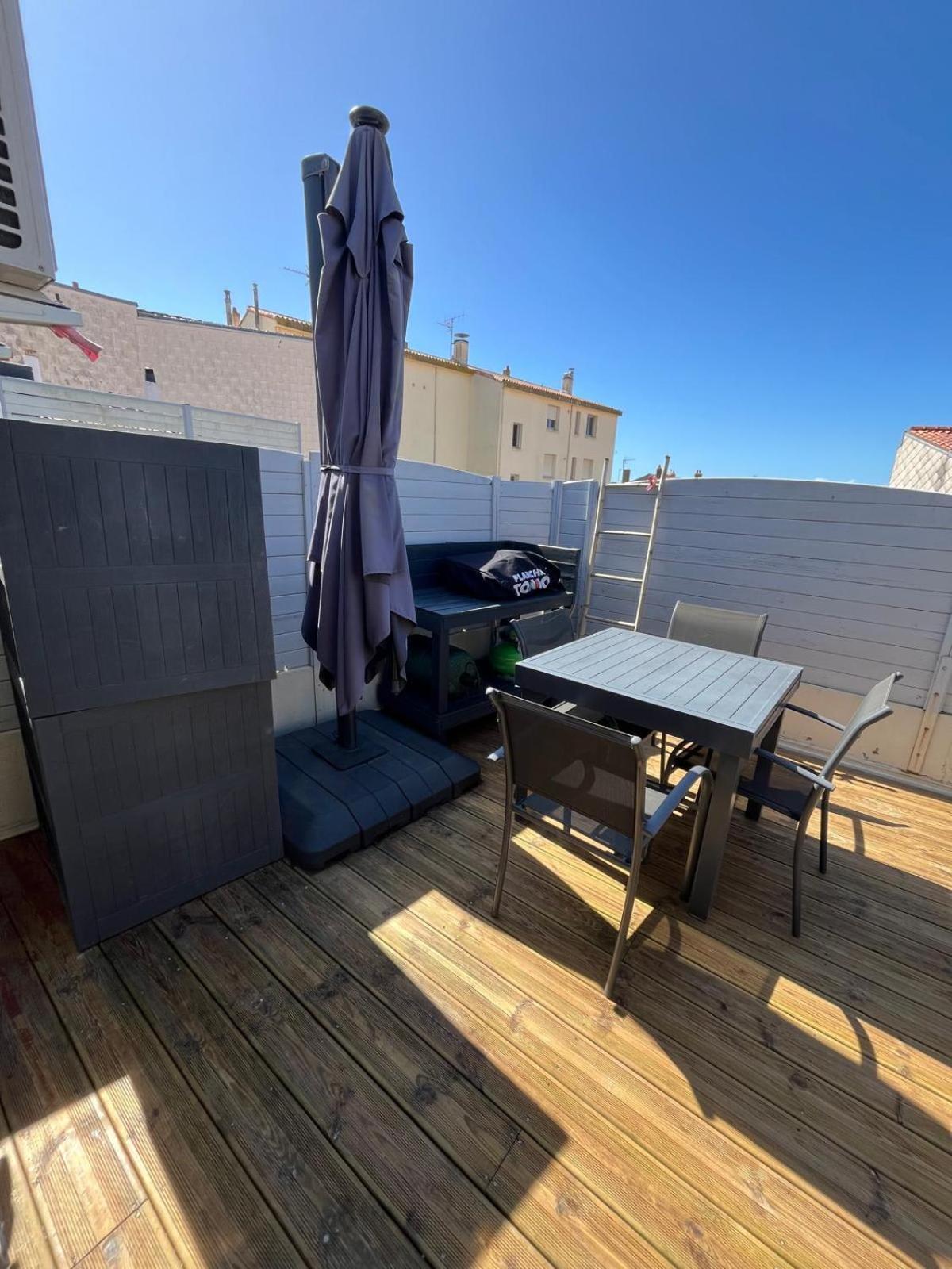 Chaleureux Logement-Centre Ville-Proche Gare-Plage Les Sables-dʼOlonne Kültér fotó