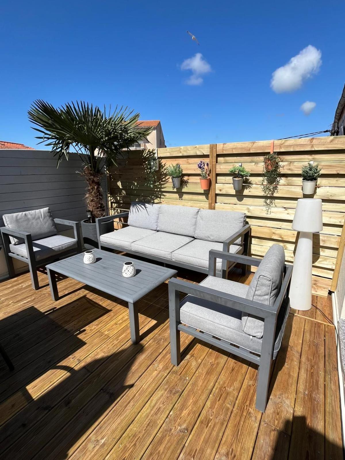 Chaleureux Logement-Centre Ville-Proche Gare-Plage Les Sables-dʼOlonne Kültér fotó