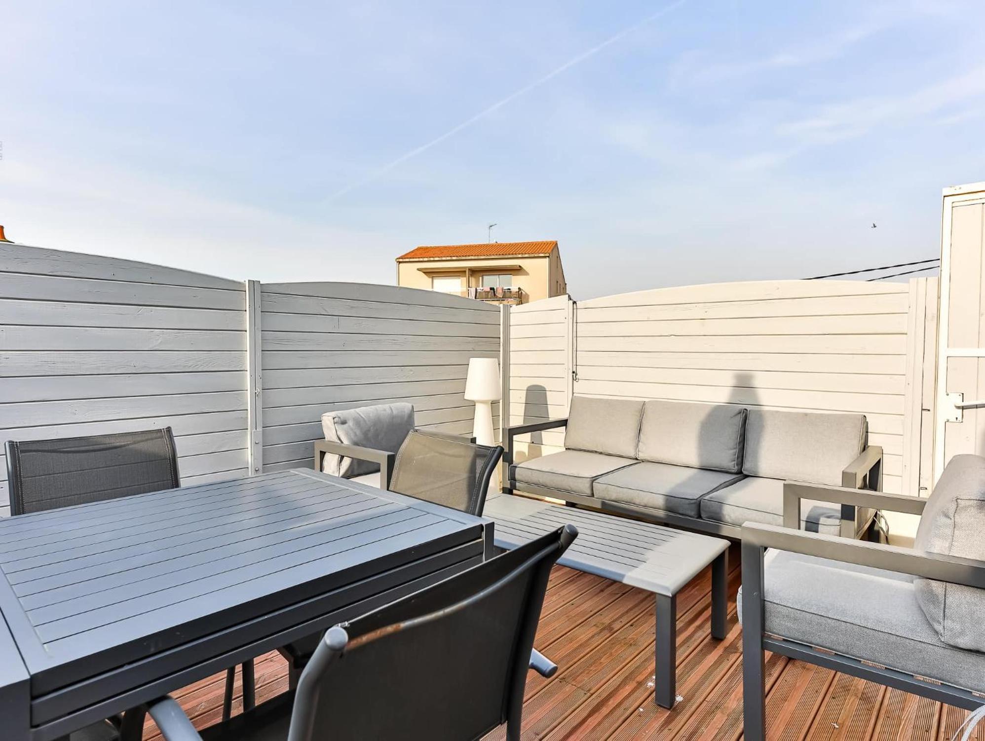 Chaleureux Logement-Centre Ville-Proche Gare-Plage Les Sables-dʼOlonne Kültér fotó