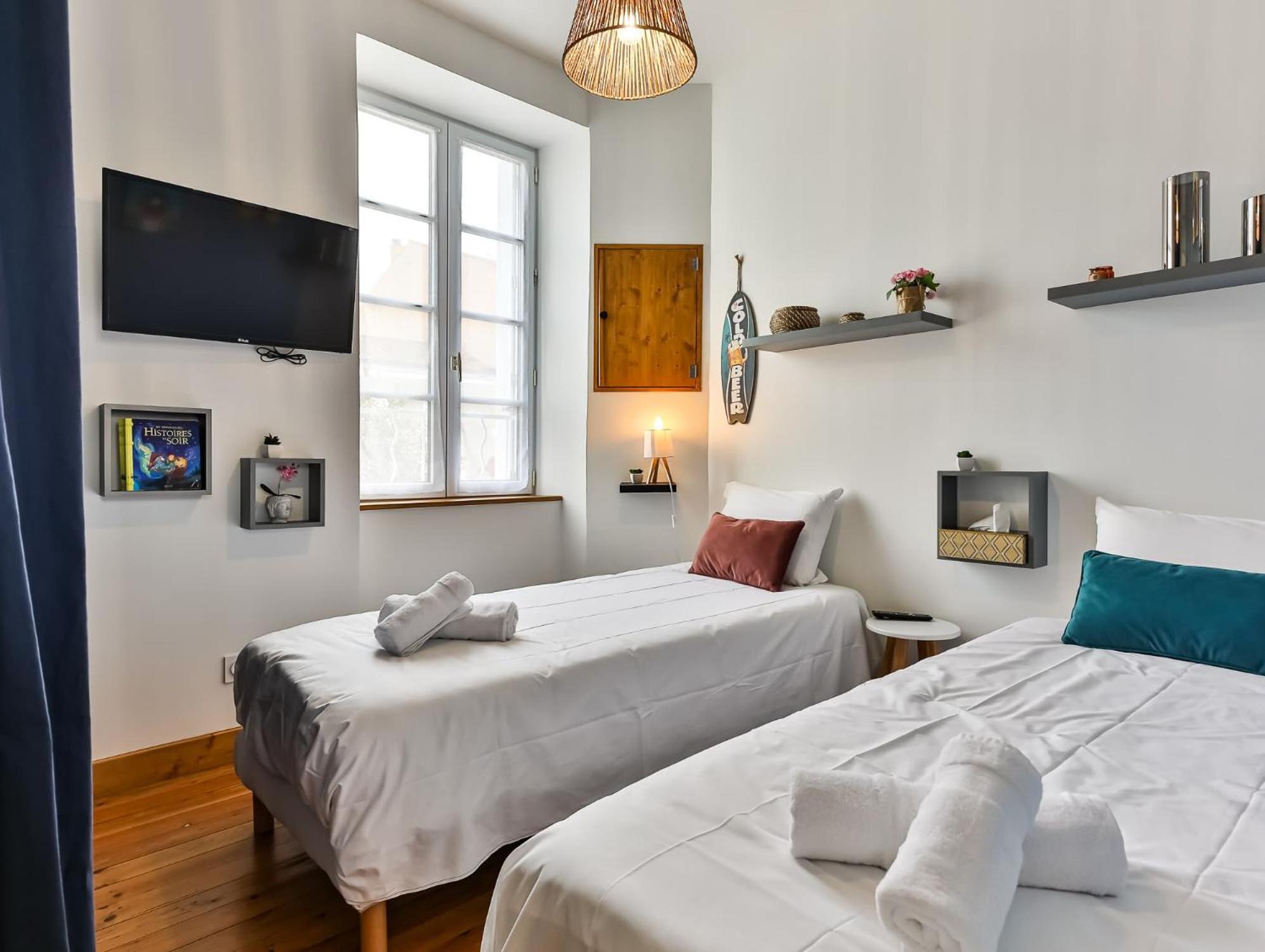 Chaleureux Logement-Centre Ville-Proche Gare-Plage Les Sables-dʼOlonne Kültér fotó